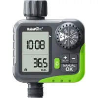 Rainpoint Itv117 Irrigation Programmer Clair