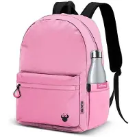 KARACTERMANIA Minnie Block 24l 44x30x18 Cm Backpack Rose Enfants