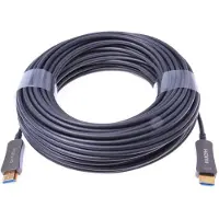PremiumCord Câble HDMI High Speed 4K@60Hz + Ethernet 20m, M/M, connecteurs plaqués or