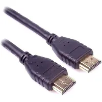 PremiumCord Câble HDMI 2.1 High Speed + câble Ethernet 8K@60Hz, connecteurs plaqués or, 5 m (kphdm21-5)
