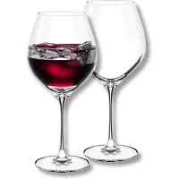 Wilmax England Verre à vin Wilmax Chardonnay 800 ml en cristal transparent, lot de 2 WL-888054/2C