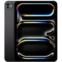 Apple iPad Pro, 27,9 cm (11"), 2420 x 1668 Pixel, 2 To, 16 Go, iPadOS 26, Schwarz