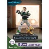 Beast Kingdom Lightyear D-Stage PVC Diorama Statue Buzz l'éclair 15 cm