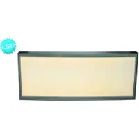 Näve - Panneau LED à encastrer ou à monter, Panelta, dimensions : l : 59,5 x 29,5 x 1cm ; 1192026