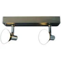 Näve - 2 spots de plafond, Jericho, dimensions : l : 30cm ; l : 7,3cm ; h : 13,7cm ; 1226742