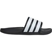 Adidas Mule 'Adilette Comfort 2.0' noir / blanc