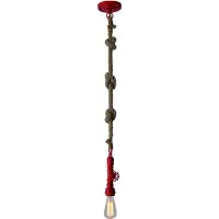 Näve - Suspension Retro avec corde vintage, Hemp, 0 ; 0114921-1