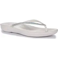 FitFlop Iqushion Sparkle Couleur Blanc