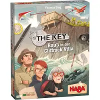 Haba The Key - Vol à la villa Cliffrock