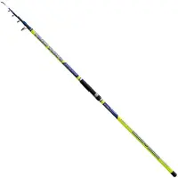 LINEAEFFE Star Telescopic Surfcasting Rod Jaune,Bleu 4.20 m / 200 g