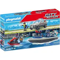 Playmobil City Action 70570 Véhicule tout-terrain de la police