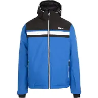 Dlx Vaughn Male Veste de ski Bleu - M