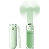 JISULIFE HANDHELD FAN 8 GREEN