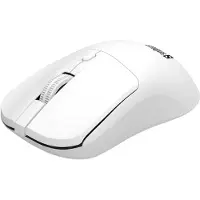 Sandberg 331-05, pour droitiers et gauchers, sans fil RF, 1600 DPI, blanc