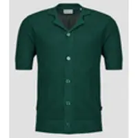 Minimum Chemise MASON CROCHET hommes - Vert - EU XL