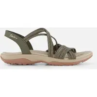 SKECHERS Sandales 'Reggae Slim - Turn It Up' vert
