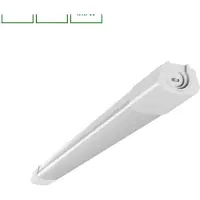 Spectrum Plafonnier LED pour pièces humides Limea Select Hermetic 60 cm blanc IP65 18 W 2200 lm CCT 3000 K/4000 K/6000 K