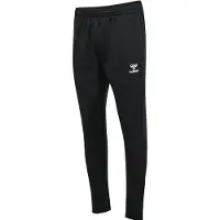 Hummel Pantalon de sport 'Essential' noir / blanc