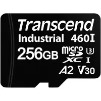 Transcend TS256GUSD460I-VS1 carte microSD Retail 256 GB (TS256GUSD460I-VS1)