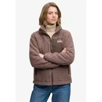 Superdry Veste en polaire 'HERITAGE' marron / umbra