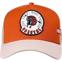 Coastal Casquette 'HFT Ride Faster' poudre / rouge rouille / noir / blanc