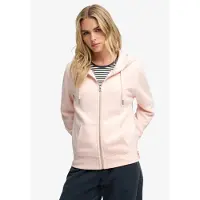 Superdry Veste de survêtement rose pastel