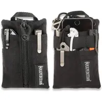 Maxpedition Organiseur de poche Platy 4" x 6", noir