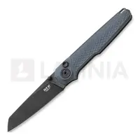 MKM Knives Couteau pliant Miura - MagnaCut DSW - Aluminum, gris