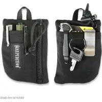Maxpedition Platy Front Pocket Organizer 0237B 3.5x5 Black, pochette