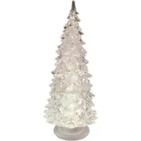 Näve Arbre acrylique LED X-Mas avec changement de couleur