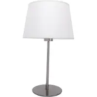 Näve lampe de table BOLOGNA Ø25cm beige 3189111
