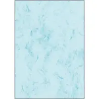 Sigel papier marbr¿, A4, 90 g/m2, papier fin, bleu