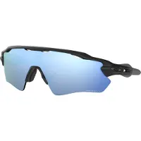 Oakley - Lunettes de soleil polarisantes - Radar EV Path Matte Black Prizm Deep Water Polar - Noir