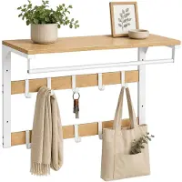 Relaxdays Porte-manteau 3-en-1