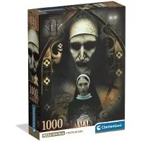 Clementoni Puzzle Compact 1000 pièces La None