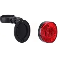 4smarts SkyTag Duos locator with bicycle reflector (Android, iOS), Traceur, Rouge, Blanc, Noir