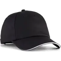 Puma cap teamADDITIONS Cap Black noir