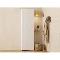 Dmora Prehnite - Armoire Polyvalente 1 Porte, Blanc Brillant, Italy