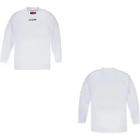 CCM Maillot d'entraînement 5000 Senior blanc M