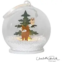 Star Trading , Guirlande lumineuse "Forêt des amis", Décoration, Multicolore, IP20, 1 pièce, LED, 0,06 W