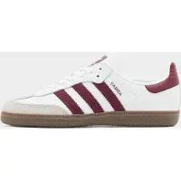 Adidas Originals Baskets 'Samba' beige / lie de vin / blanc