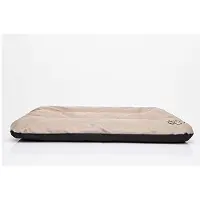 HOBBYDOG Coussin pour chien Matelas pour chien Lit pour chien Lit pour animal Coussin pour chien Lit pour chat - Eco - 90 x 60 cm [Taille : L] - Beige