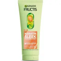 Garnier Fructis Keratin Sleek shampooing pour cheveux secs et crépus 200ml