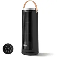 Levoit Ventilateur Windi Mini Black Avec Télécommande Noir