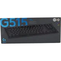 Logitech G515 Tkl German Keyboard Noir