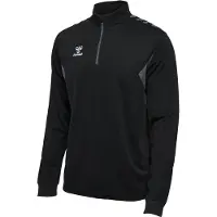 Hummel Sweat de sport 'AUTHENTIC' gris / noir / blanc