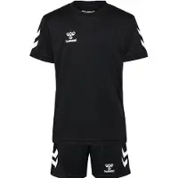 Hummel Survêtement noir / blanc