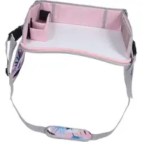 Gistuch Plateau de voyage pour enfants, tableau effaçable, sacs de rangement, accessoires d'activités, tablette pour siège d'avion de type 1