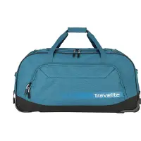 Travelite sac de voyage trolley Kick Off Wheeled Duffle Petrol turquoise noir 79cm
