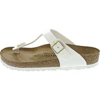 Birkenstock Tongs Gizeh femmes - Blanc - 37